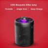 Lâmpada de mosquito USB Smart LED UV Mosquito Killer