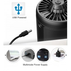 Lâmpada de mosquito USB Smart LED UV Mosquito Killer