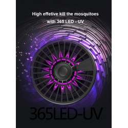 Lâmpada de mosquito USB Smart LED UV Mosquito Killer