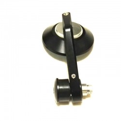 7/8" Round motorcycle rear view Bar-End mirrors setMirrors