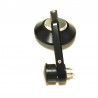 7/8" Round motorcycle rear view Bar-End mirrors setMirrors