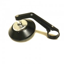 7/8" Round motorcycle rear view Bar-End mirrors setMirrors