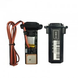 Mini GSM impermeável - GPS carro rastreador com bateria embutida