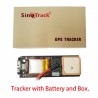Mini GSM impermeável - GPS carro rastreador com bateria embutida
