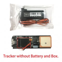 Mini GSM impermeável - GPS carro rastreador com bateria embutida
