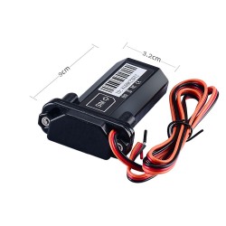 Mini GSM impermeável - GPS carro rastreador com bateria embutida