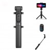 Original Xiaomi Handheld Mini Foldable Tripod 2 in 1 Monopod Selfie Stick Bluetooth WirelessTripods & stands
