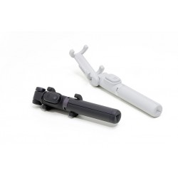 Original Xiaomi Handheld Mini tripé dobrável 2 em 1 Monopod Selfie Stick Bluetooth Wireless