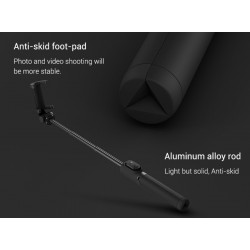 Original Xiaomi Handheld Mini tripé dobrável 2 em 1 Monopod Selfie Stick Bluetooth Wireless