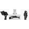 Original Xiaomi Handheld Mini tripé dobrável 2 em 1 Monopod Selfie Stick Bluetooth Wireless