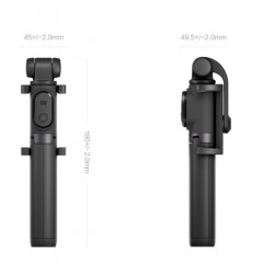 Original Xiaomi Handheld Mini tripé dobrável 2 em 1 Monopod Selfie Stick Bluetooth Wireless