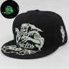 Fluorescent Glow In The Dark Baseball Cap UnisexHats & Caps