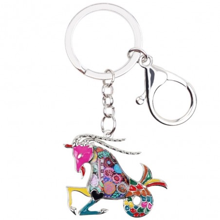 Chaveiro de Sinal de Capricórnio Chaveiro