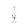 Scorpio Zodiac Sign Keychain KeyringKeyrings