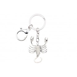 Scorpio Zodiac Sign Keychain KeyringKeyrings