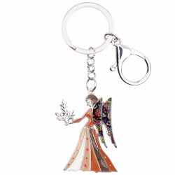 Virgo Zodiac Chaveiro de sinal Chaveiro