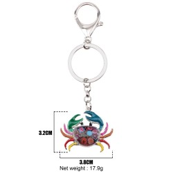 Zodiac do cancro Chaveiro de sinal Chaveiro