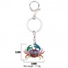 Zodiac do cancro Chaveiro de sinal Chaveiro