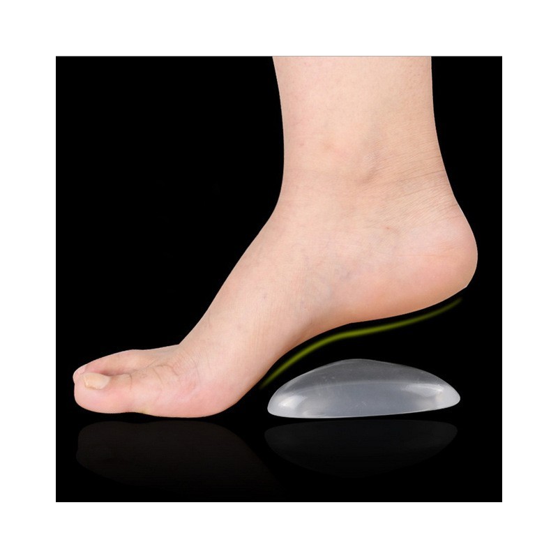 Silicone Shoes Arch Support Cushion Pad 2 pcsFeet