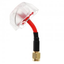 TX RX RC Drone RHCP 3dBi 60mm curto FPV Antena de 4 folhas SMA/RP-SMA