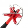 TX RX RC Drone RHCP 3dBi 60mm curto FPV Antena de 4 folhas SMA/RP-SMA