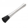 Cocktail fruta muddler - aço inoxidável bar mixer - britador