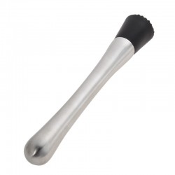 Cocktail fruta muddler - aço inoxidável bar mixer - britador