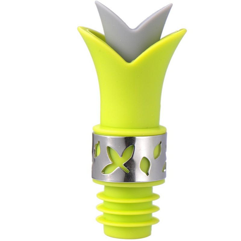 Wine Bottle Stoppers Silicone Food Grade DurableBar supply
