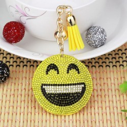 Chaveiro de cristal emoji Expressão