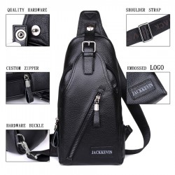 Men's Genuine Leather Crossbody BagBags