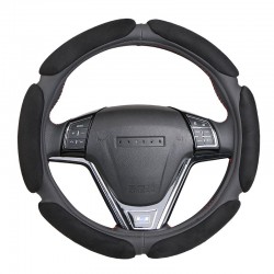 Tampa do volante do esporte antiderrapante do carro