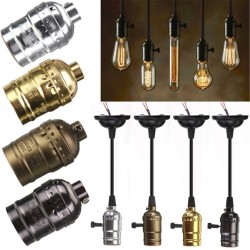 E27 Vintage retro Edison lamp base holderLighting fittings