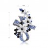 Vintage Turco Flor Bowknot Brooche