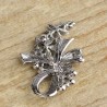 Vintage Turco Flor Bowknot Brooche