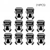 rápido lançamento fivela de montagem para GoPro 10 pcs
