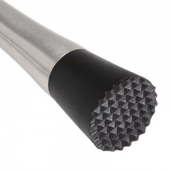 Cocktail fruta muddler - aço inoxidável bar mixer - britador