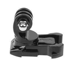 360 graus girar - fivela de liberação rápida - montagem para GoPro