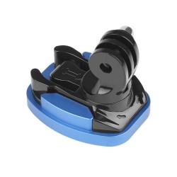 360 graus girar - fivela de liberação rápida - montagem para GoPro