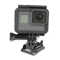360 graus girar - fivela de liberação rápida - montagem para GoPro