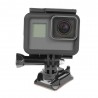 360 graus girar - fivela de liberação rápida - montagem para GoPro