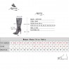 Mid-Half Summer Boots Thin High Heels Pointed Toe ZipperBoots