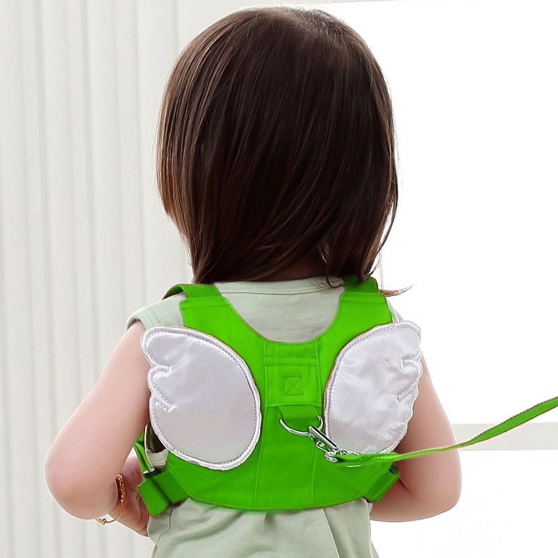 Leash anti-perda da doença da criança com asas de anjo