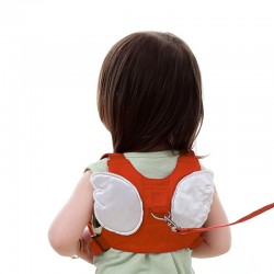 Leash anti-perda da doença da criança com asas de anjo