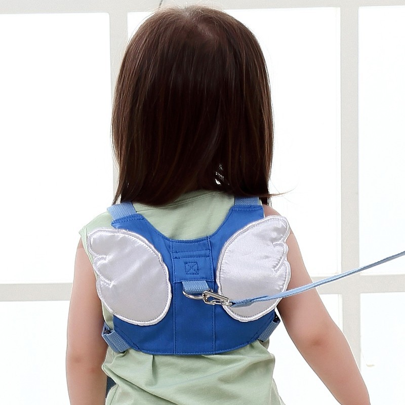 Leash anti-perda da doença da criança com asas de anjo