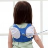 Leash anti-perda da doença da criança com asas de anjo