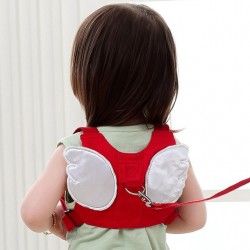 Leash anti-perda da doença da criança com asas de anjo