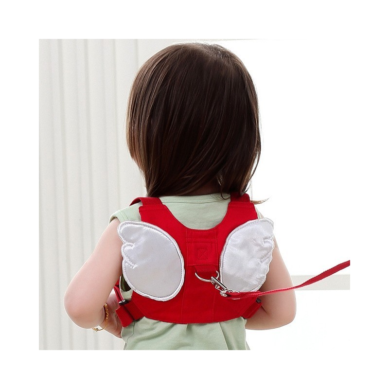 Anti-lost Child Harness Leash With Angel WingsBaby & Kids
