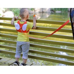 Leash anti-perda da doença da criança com asas de anjo