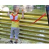 Leash anti-perda da doença da criança com asas de anjo