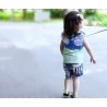Leash anti-perda da doença da criança com asas de anjo